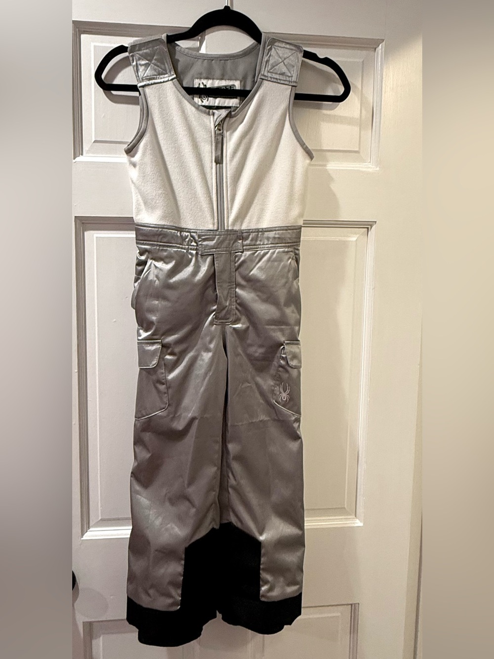 Spyder Silver Men's Cargo Snow Pants